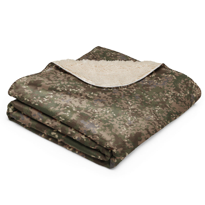 Flecktarn Multitarn Shadow CAMO Sherpa Blanket