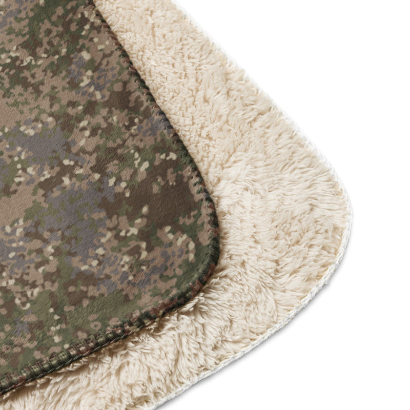 Flecktarn Multitarn Shadow CAMO Sherpa Blanket