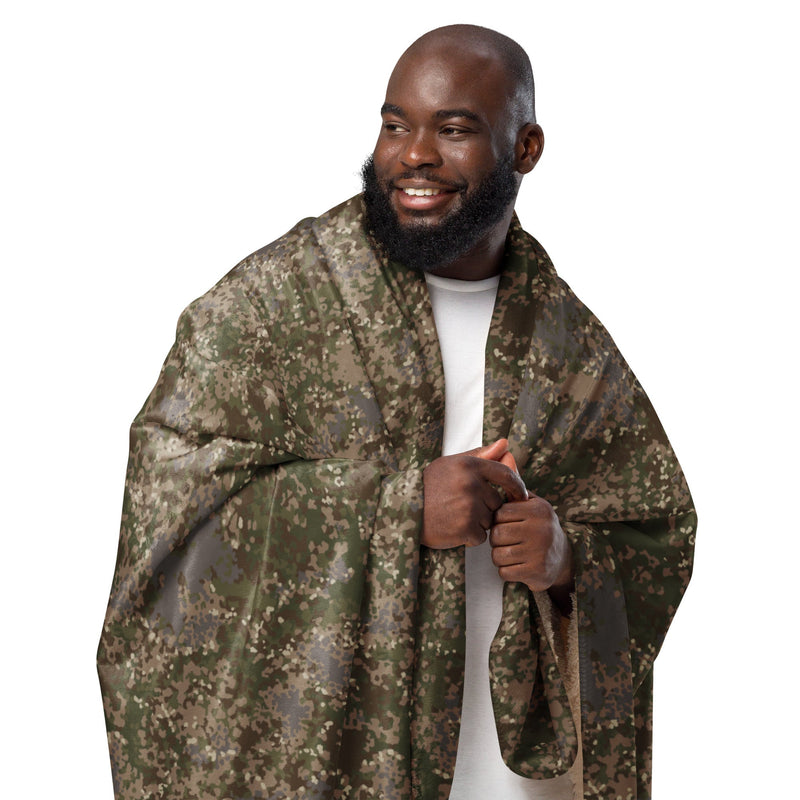 Flecktarn Multitarn Shadow CAMO Sherpa Blanket