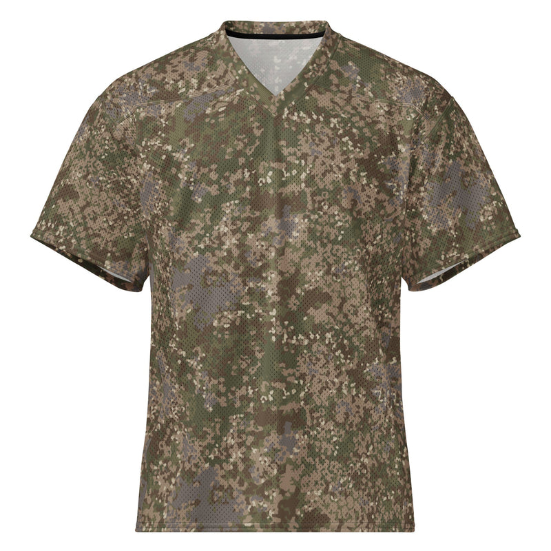 Flecktarn Multitarn Shadow CAMO Unisex American Football Jersey - 2XS
