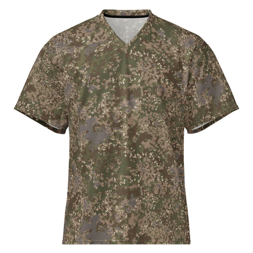 Flecktarn Multitarn Shadow CAMO Unisex American Football Jersey - 2XS