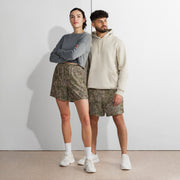 Flecktarn Multitarn Shadow CAMO Unisex Athletic Long Shorts