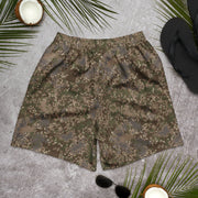 Flecktarn Multitarn Shadow CAMO Unisex Athletic Long Shorts