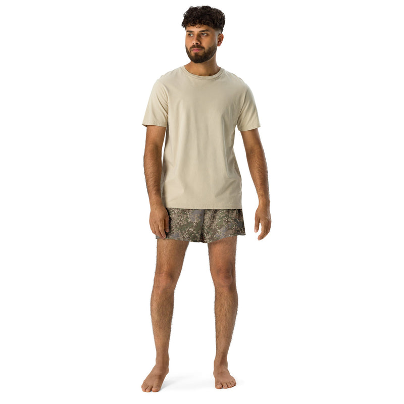 Flecktarn Multitarn Shadow CAMO Unisex Athletic Shorts