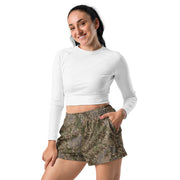 Flecktarn Multitarn Shadow CAMO Unisex Athletic Shorts