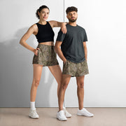 Flecktarn Multitarn Shadow CAMO Unisex Athletic Shorts