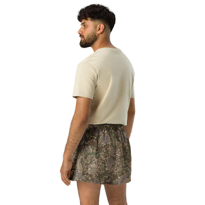 Flecktarn Multitarn Shadow CAMO Unisex Athletic Shorts