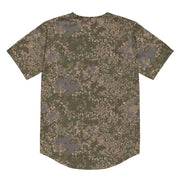 Flecktarn Multitarn Shadow CAMO Unisex Baseball Jersey