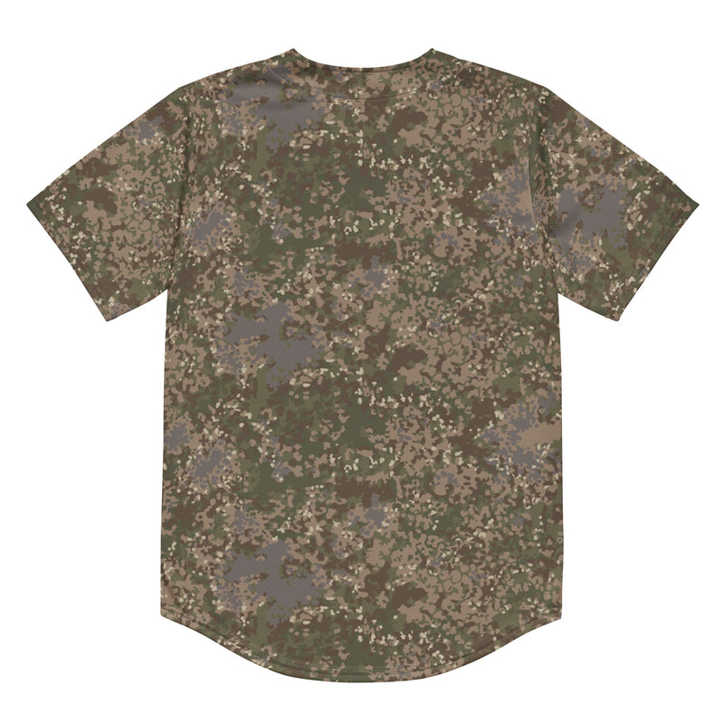 Flecktarn Multitarn Shadow CAMO Unisex Baseball Jersey
