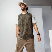Flecktarn Multitarn Shadow CAMO Unisex Basketball Jersey - 2XS