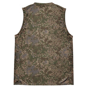 Flecktarn Multitarn Shadow CAMO Unisex Basketball Jersey