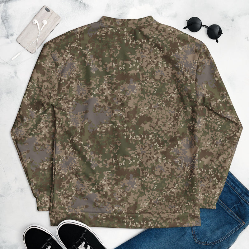 Flecktarn Multitarn Shadow CAMO Unisex Bomber Jacket