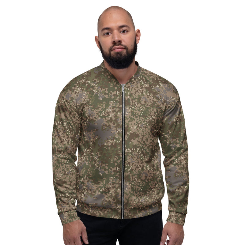 Flecktarn Multitarn Shadow CAMO Unisex Bomber Jacket