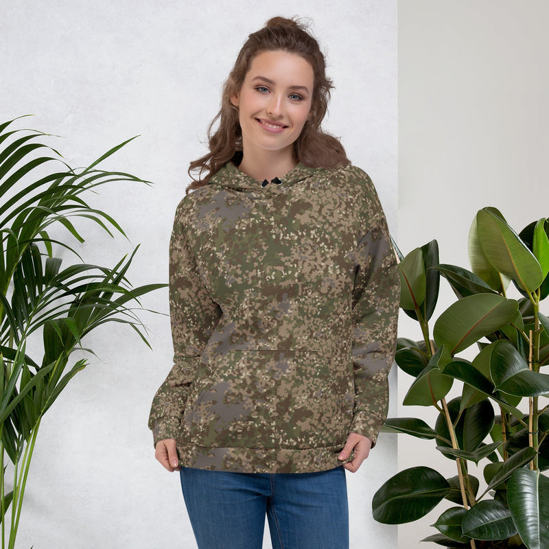 Flecktarn Multitarn Shadow CAMO Unisex Hoodie