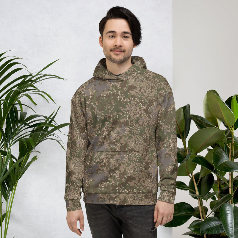 Flecktarn Multitarn Shadow CAMO Unisex Hoodie