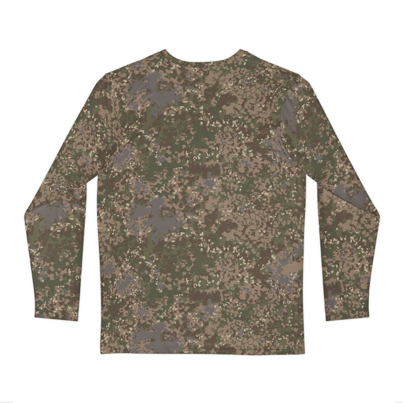 Flecktarn Multitarn Shadow CAMO Unisex Long-Sleeve Shirt