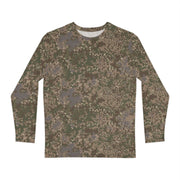 Flecktarn Multitarn Shadow CAMO Unisex Long-Sleeve Shirt - XS