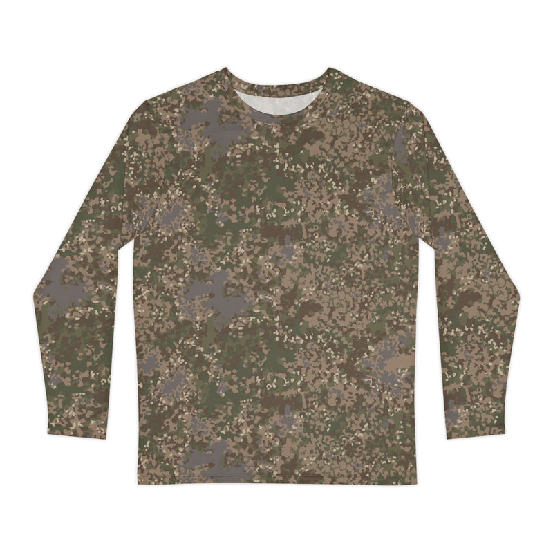 Flecktarn Multitarn Shadow CAMO Unisex Long-Sleeve Shirt - XS