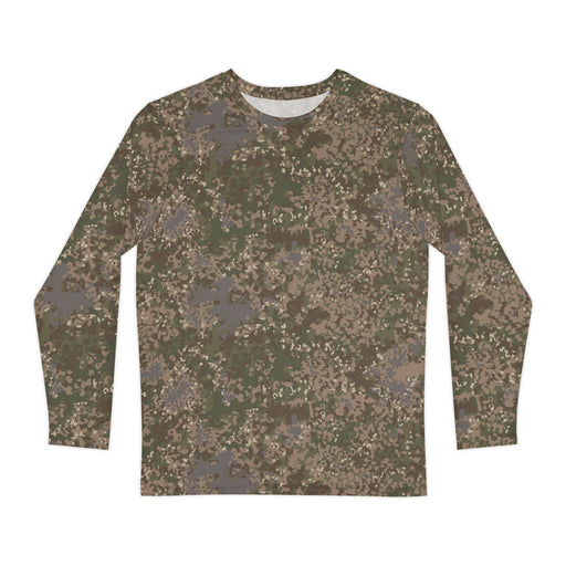 Flecktarn Multitarn Shadow CAMO Unisex Long-Sleeve Shirt - XS