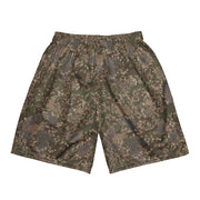 Flecktarn Multitarn Shadow CAMO Unisex Mesh Shorts