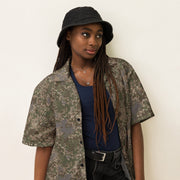 Flecktarn Multitarn Shadow CAMO Unisex Short-Sleeve Button Shirt - Button-Up
