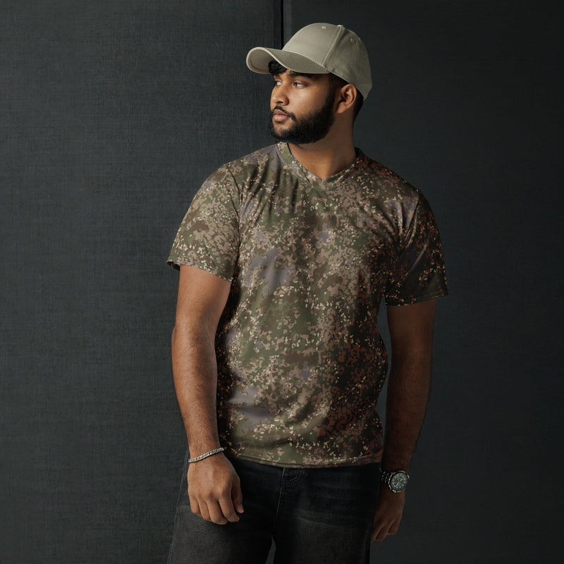 Flecktarn Multitarn Shadow CAMO Unisex Sports Jersey