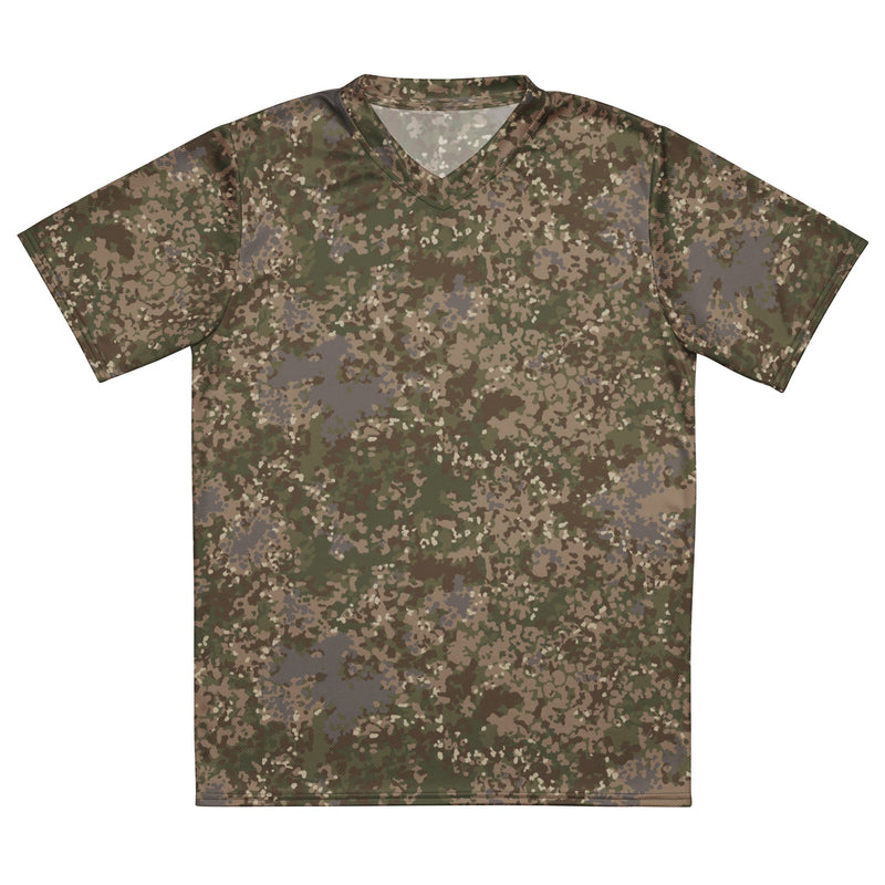 Flecktarn Multitarn Shadow CAMO Unisex Sports Jersey