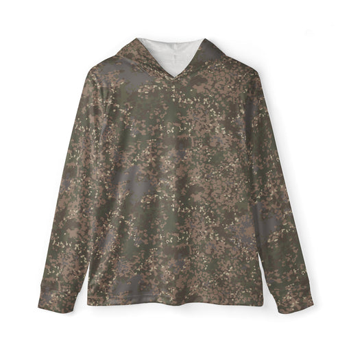 Flecktarn Multitarn Shadow CAMO Unisex Sports Warmup Hoodie - XS