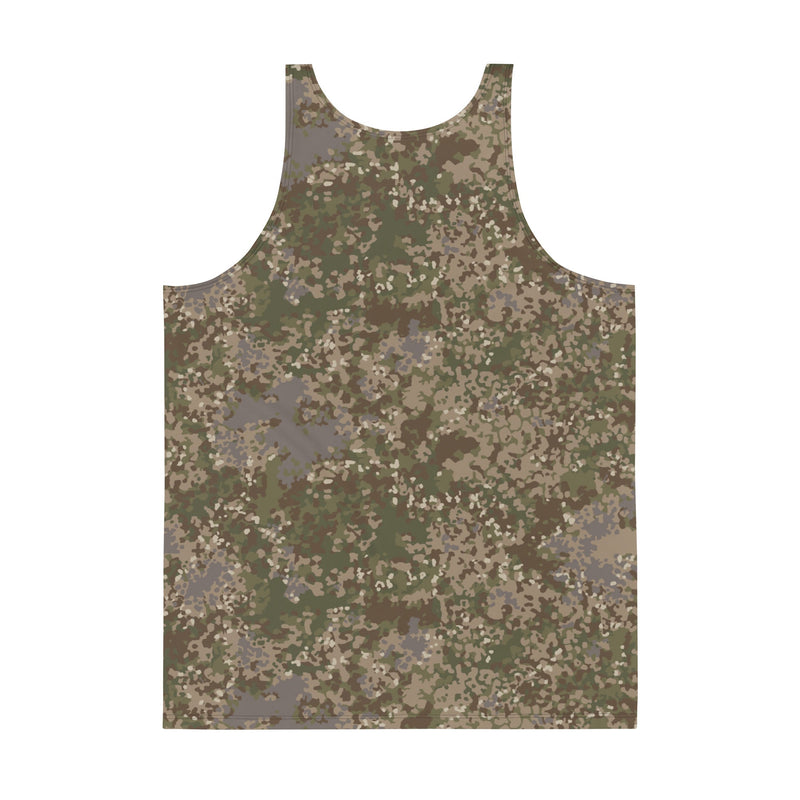 Flecktarn Multitarn Shadow CAMO Unisex Tank Top - Shirt