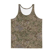 Flecktarn Multitarn Shadow CAMO Unisex Tank Top - Shirt
