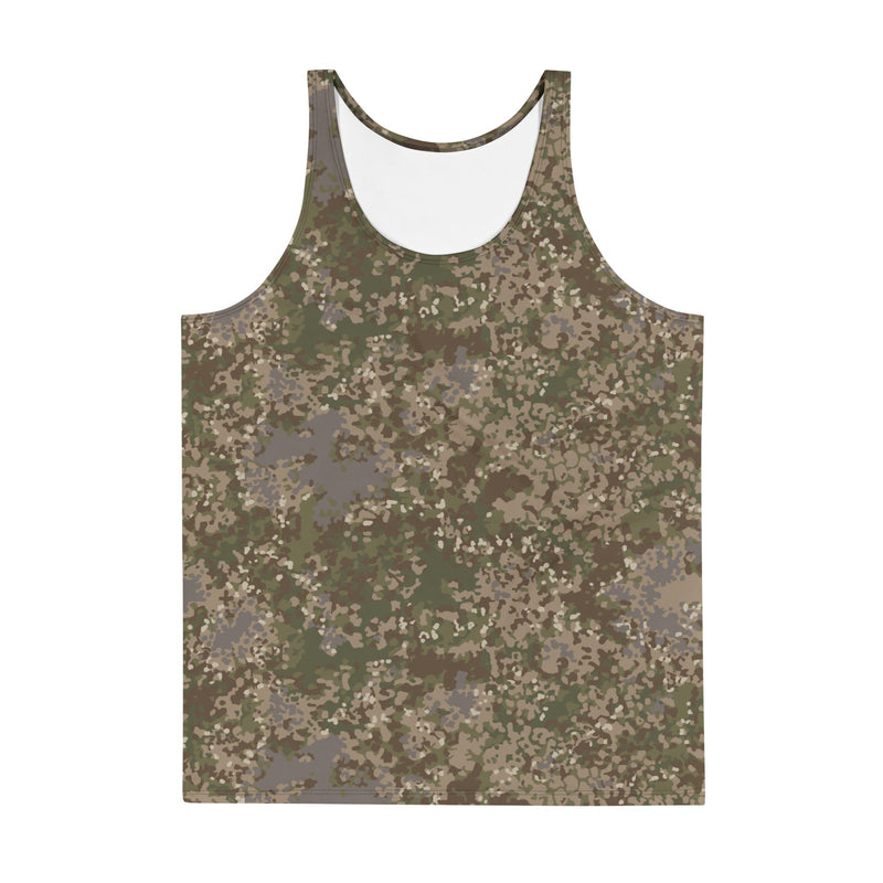 Flecktarn Multitarn Shadow CAMO Unisex Tank Top - Shirt