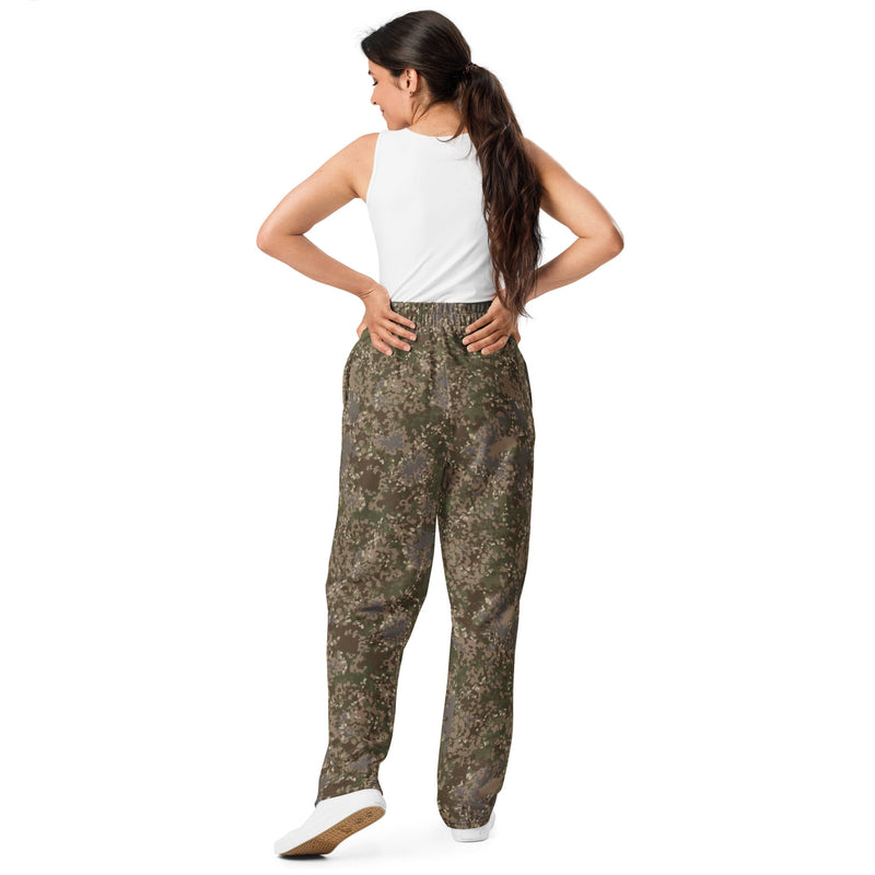 Flecktarn Multitarn Shadow CAMO Unisex Wide-Leg Joggers