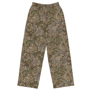 Flecktarn Multitarn Shadow CAMO Unisex Wide-Leg Leisure Pants - 2XS - Pant