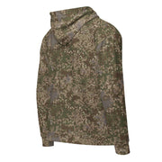Flecktarn Multitarn Shadow CAMO Unisex Zip Hoodie