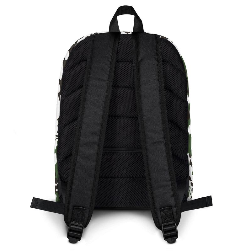 Flecktarn Scandinavian Snow CAMO Backpack - Bag