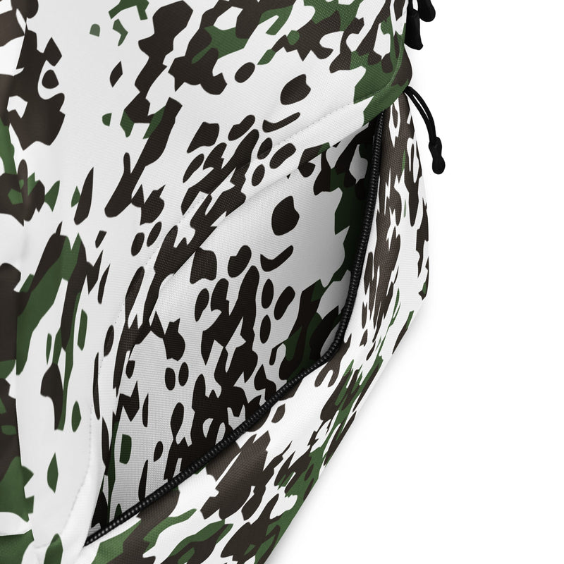 Flecktarn Scandinavian Snow CAMO Backpack - Bag