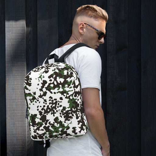 Flecktarn Scandinavian Snow CAMO Backpack - Bag