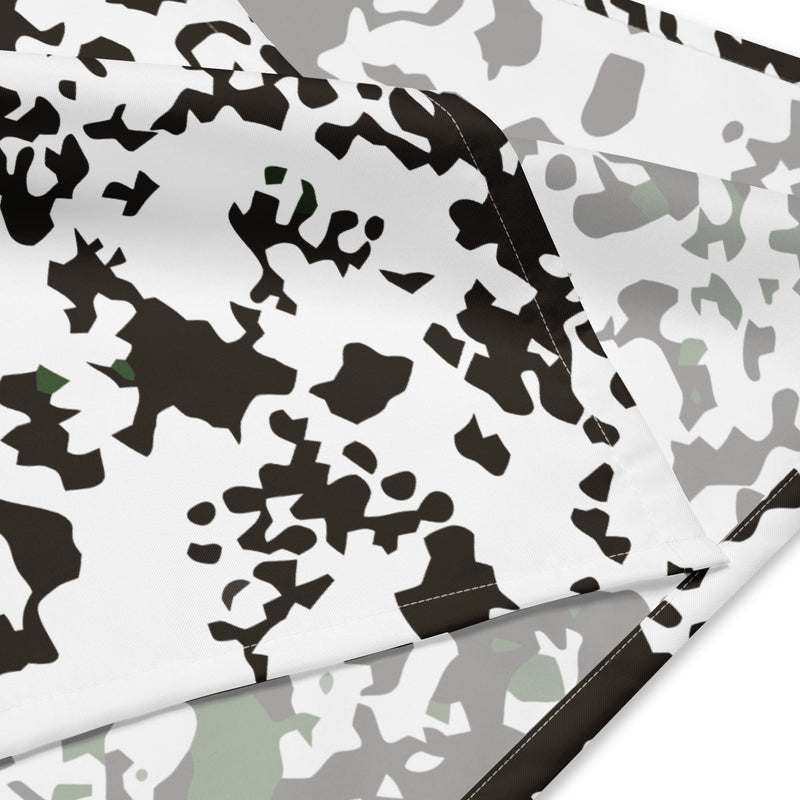 Flecktarn Scandinavian Snow CAMO Bandana - Head