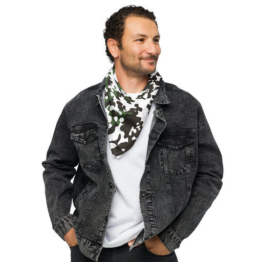 Flecktarn Scandinavian Snow CAMO Bandana - Head