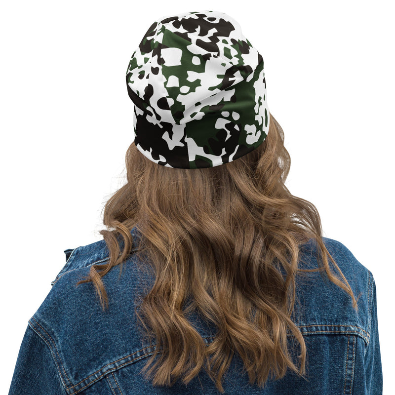 Flecktarn Scandinavian Snow CAMO Beanie - Head