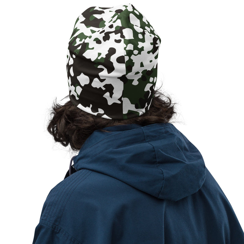 Flecktarn Scandinavian Snow CAMO Beanie - Head