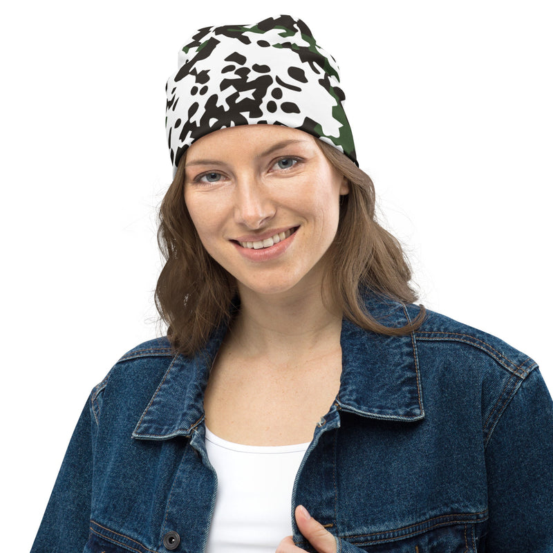 Flecktarn Scandinavian Snow CAMO Beanie - Head