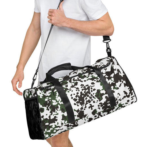 Flecktarn Scandinavian Snow CAMO Duffle Bag