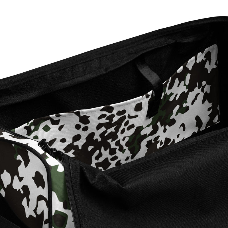 Flecktarn Scandinavian Snow CAMO Duffle Bag