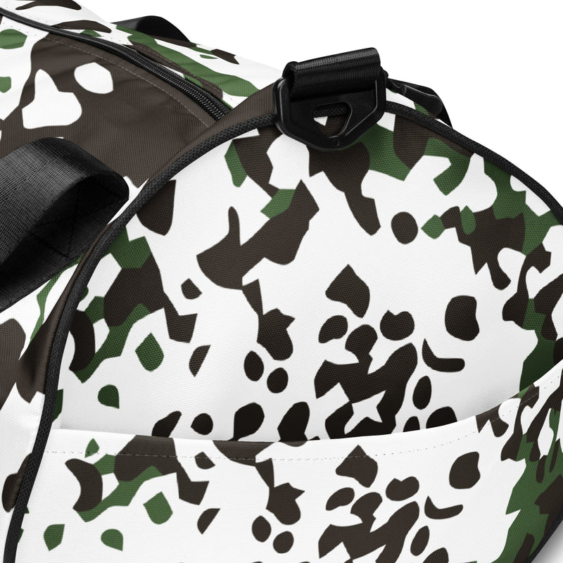 Flecktarn Scandinavian Snow CAMO Gym Bag