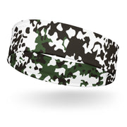 Flecktarn Scandinavian Snow CAMO Headband - Head