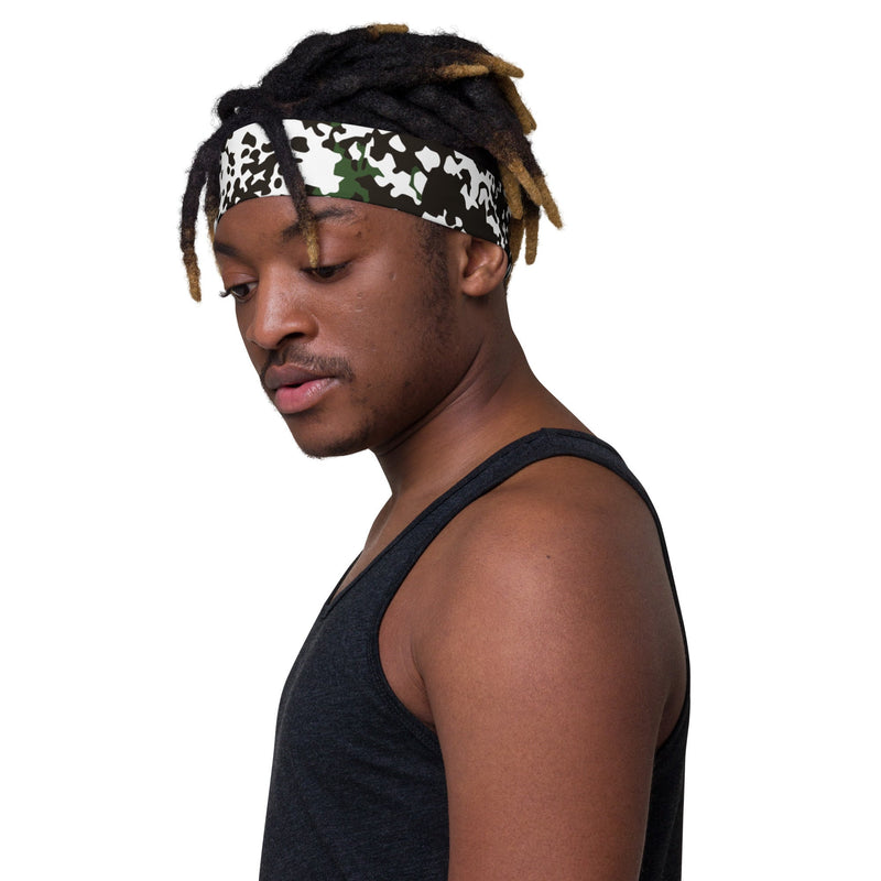 Flecktarn Scandinavian Snow CAMO Headband - Head
