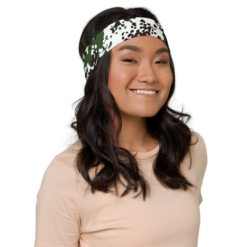 Flecktarn Scandinavian Snow CAMO Headband - Head