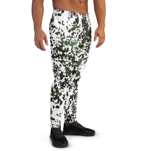 Flecktarn Scandinavian Snow CAMO Mens Joggers - Men