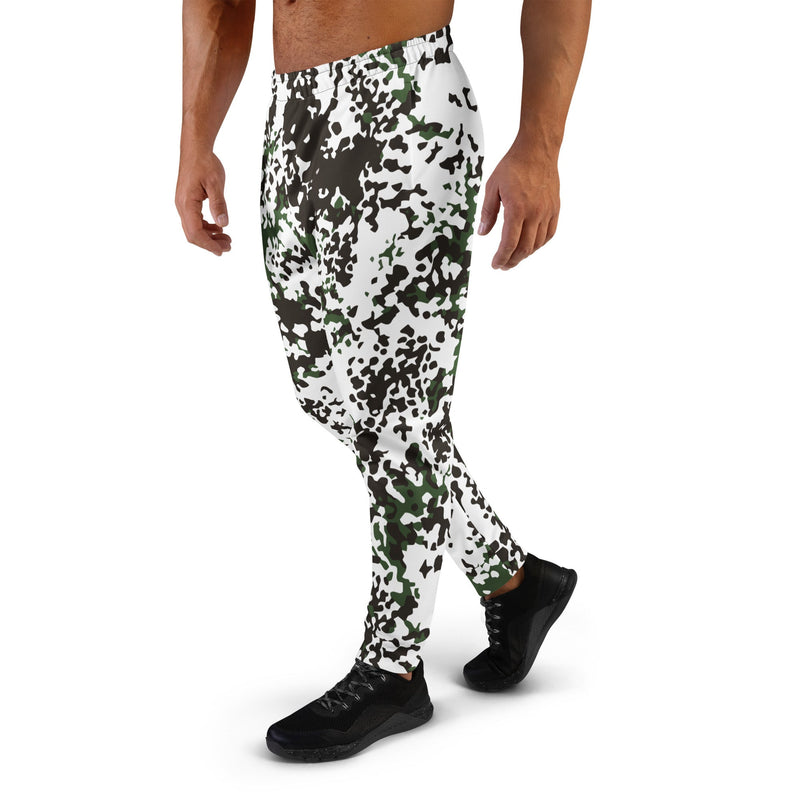 Flecktarn Scandinavian Snow CAMO Mens Joggers - Men
